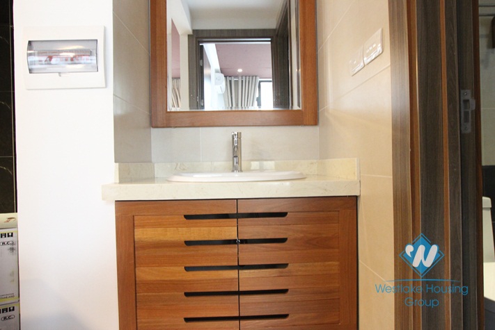 Beautiful and brand new apartment for rent in Nghi Tam Village, Tay Ho, Ha Noi